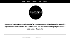 Desktop Screenshot of imageloomvfx.com